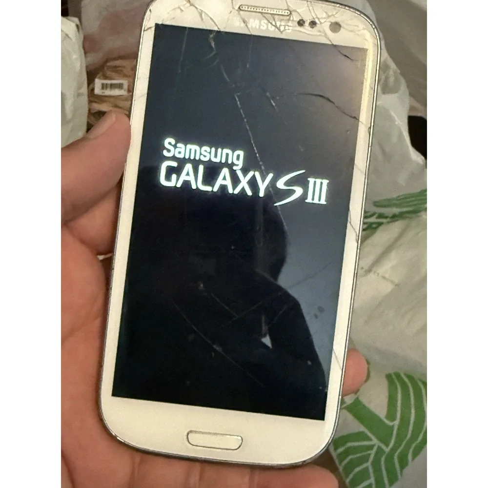 Samsung Galaxy S III , Us Cellular , Crack Screen